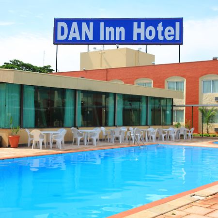 Hotel Dan Inn Uberaba & Convencoes By Nacional Inn Экстерьер фото