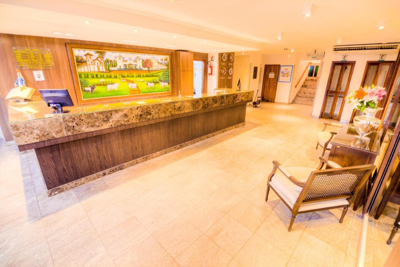 Hotel Dan Inn Uberaba & Convencoes By Nacional Inn Экстерьер фото