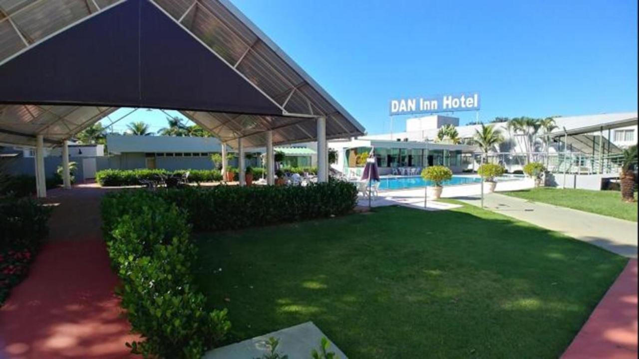 Hotel Dan Inn Uberaba & Convencoes By Nacional Inn Экстерьер фото