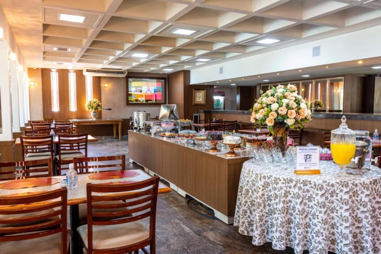 Hotel Dan Inn Uberaba & Convencoes By Nacional Inn Экстерьер фото