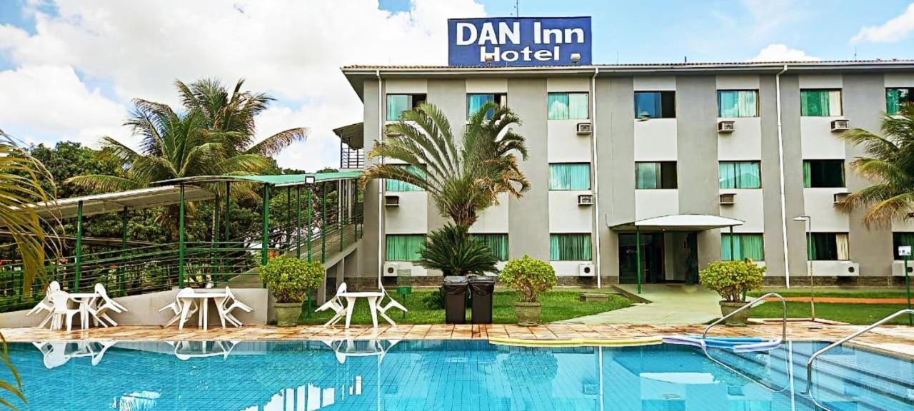 Hotel Dan Inn Uberaba & Convencoes By Nacional Inn Экстерьер фото