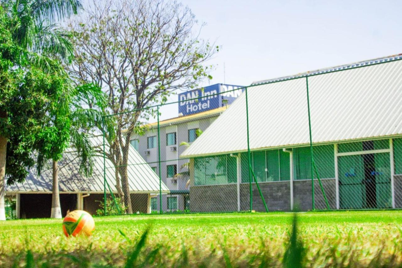 Hotel Dan Inn Uberaba & Convencoes By Nacional Inn Экстерьер фото