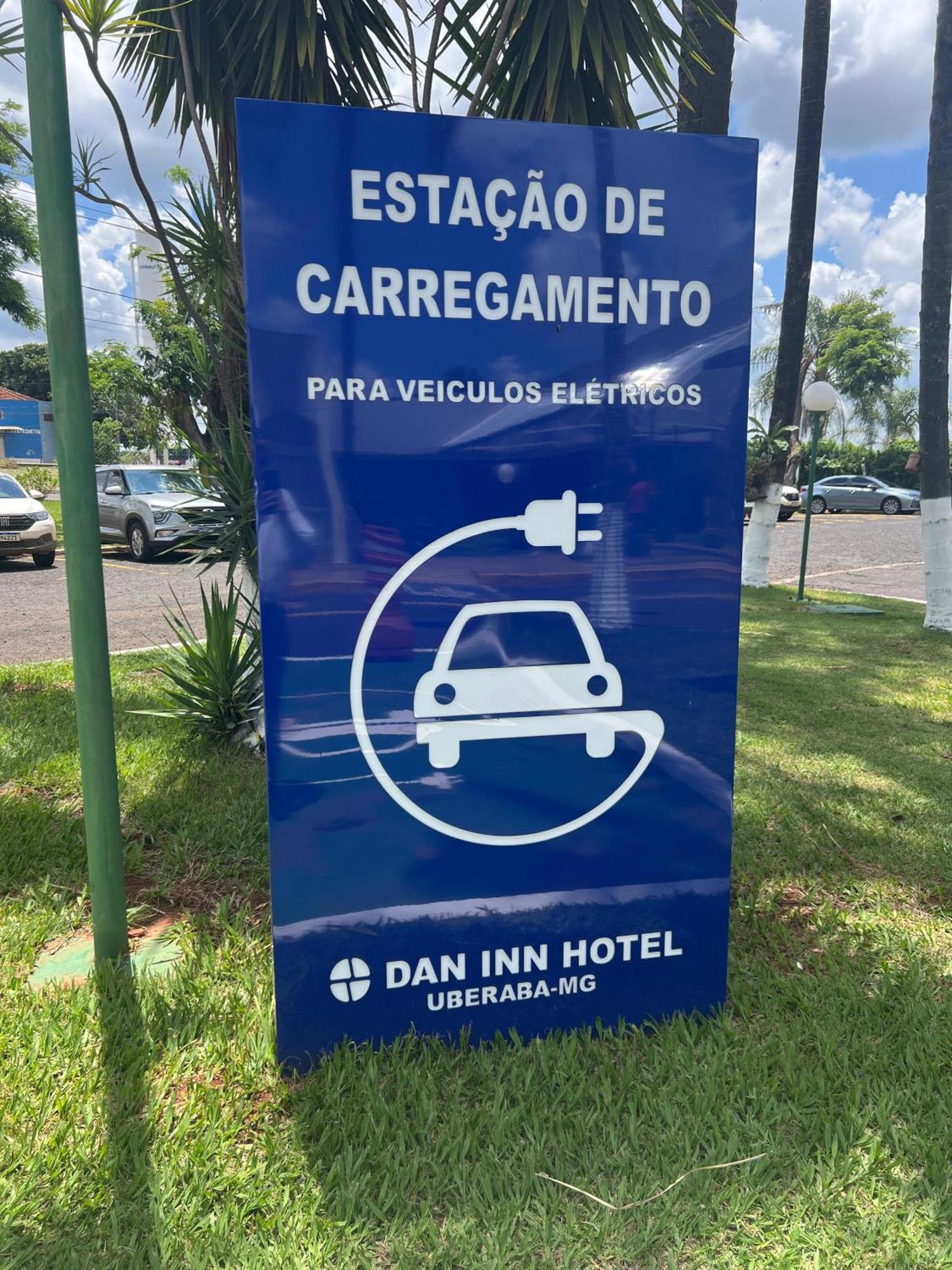 Hotel Dan Inn Uberaba & Convencoes By Nacional Inn Экстерьер фото