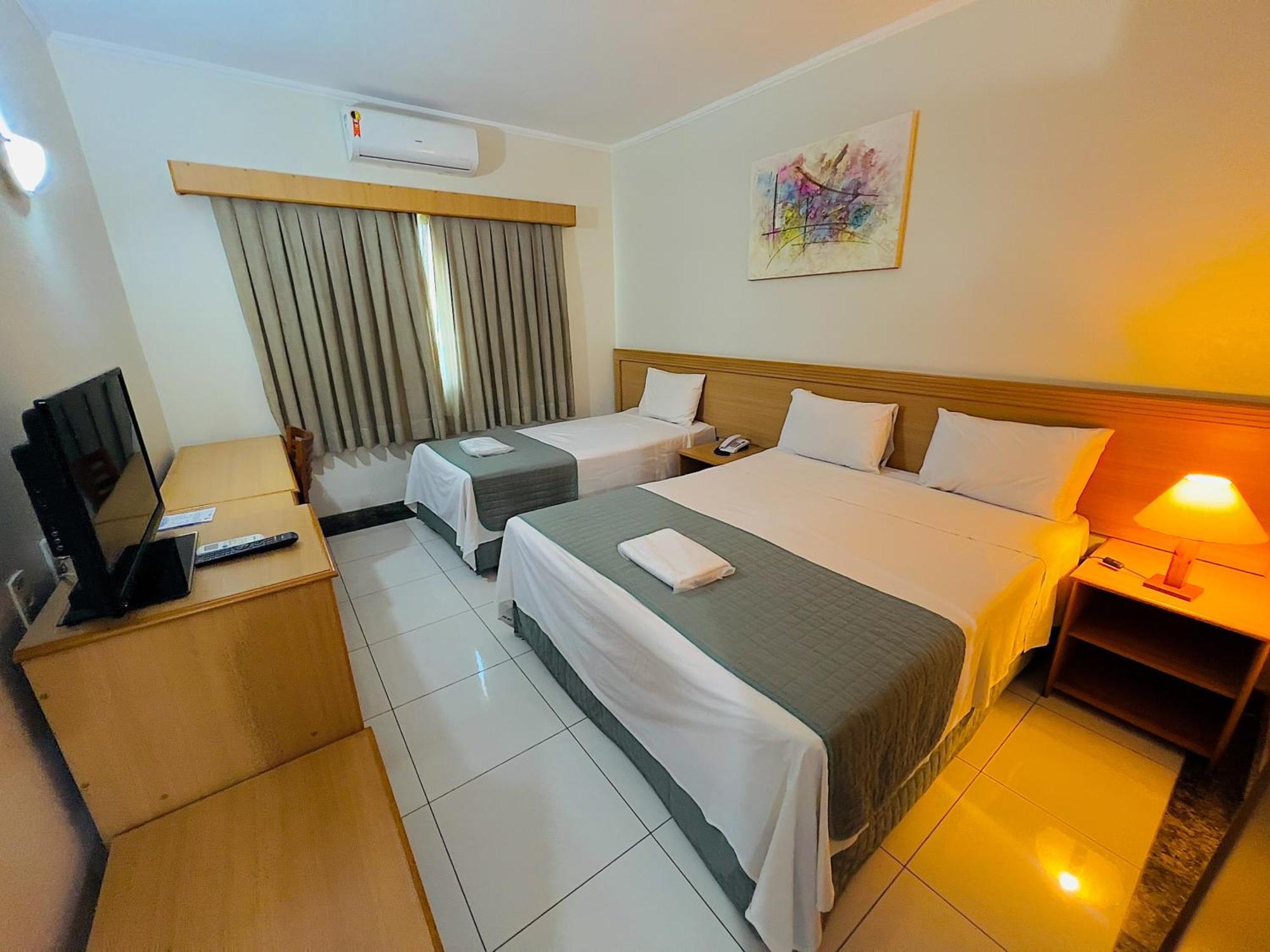 Hotel Dan Inn Uberaba & Convencoes By Nacional Inn Экстерьер фото