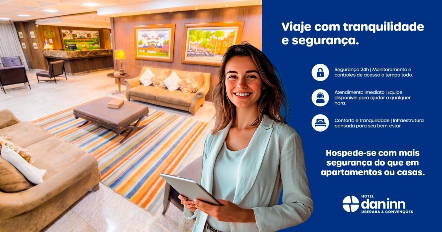 Hotel Dan Inn Uberaba & Convencoes By Nacional Inn Экстерьер фото
